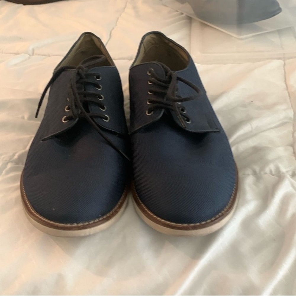 Calvin Klein Dark Blue Derbys